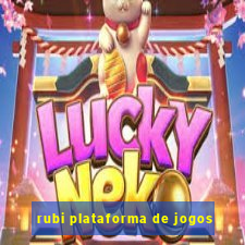 rubi plataforma de jogos